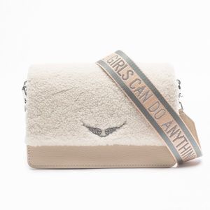 Zadig & Voltaire lolita shearling bag